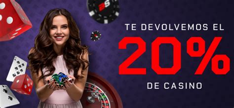 Cashback kasino casino Chile